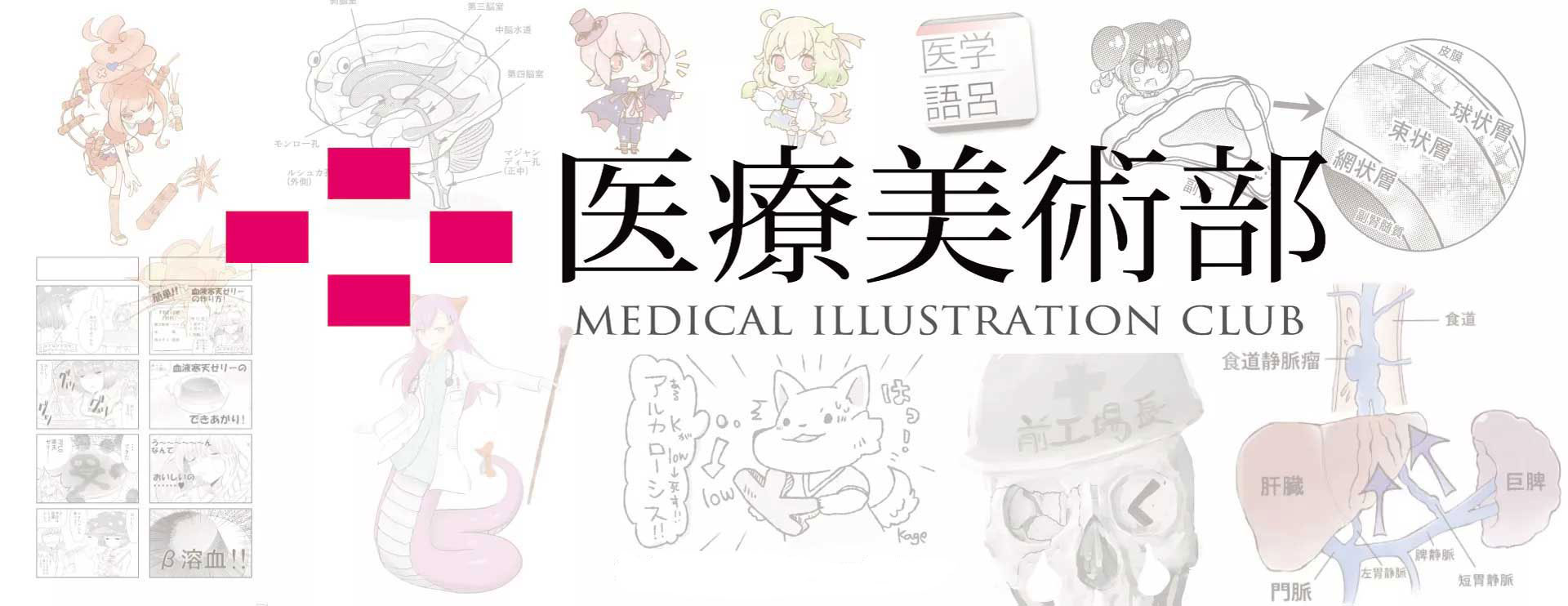 医療美術部 Medical Illustration Club Home